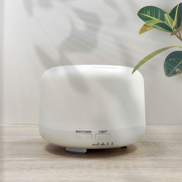 Brumizador aromatizador ultrasónico life of leisure 300 ml