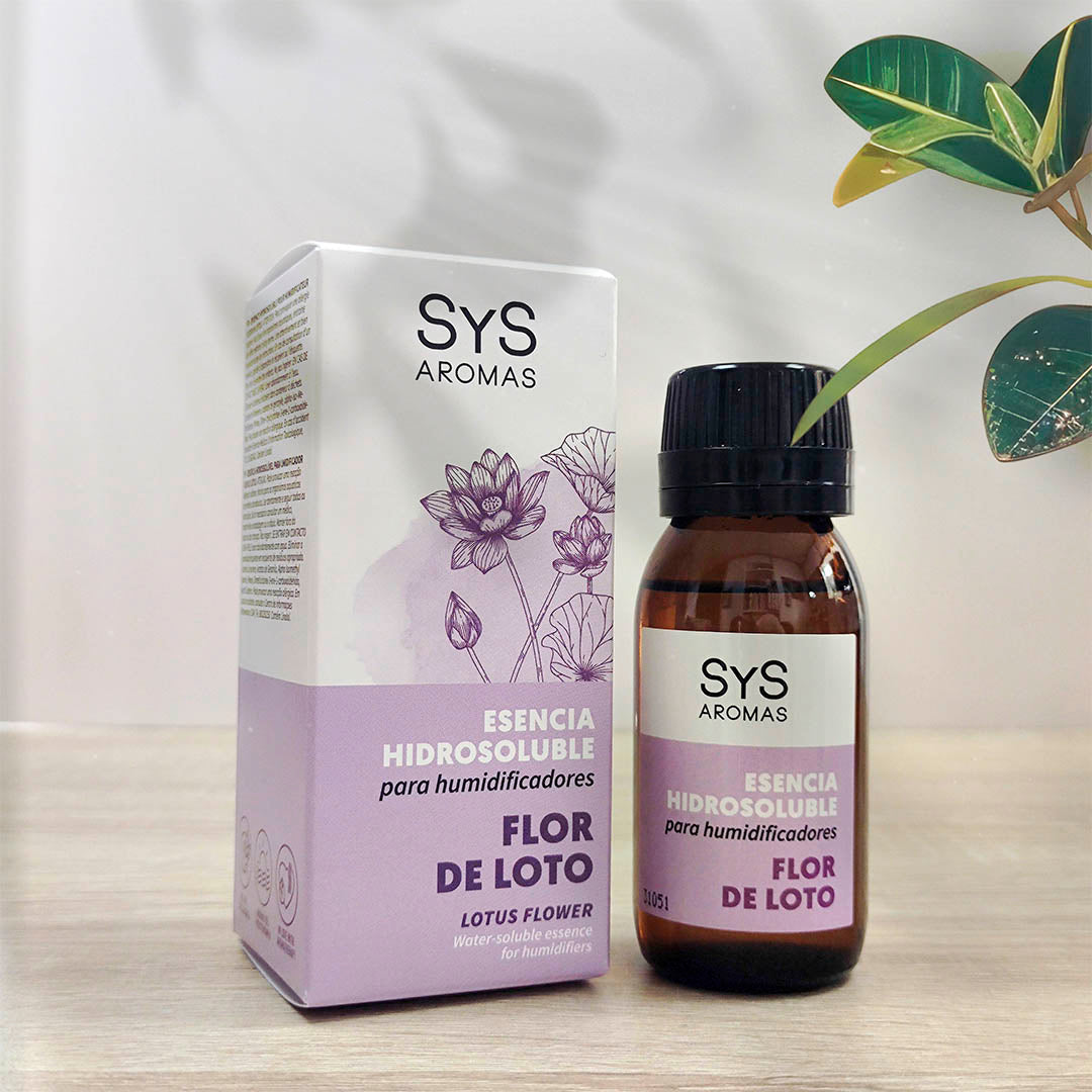 Hidrosolubles. Flor de loto