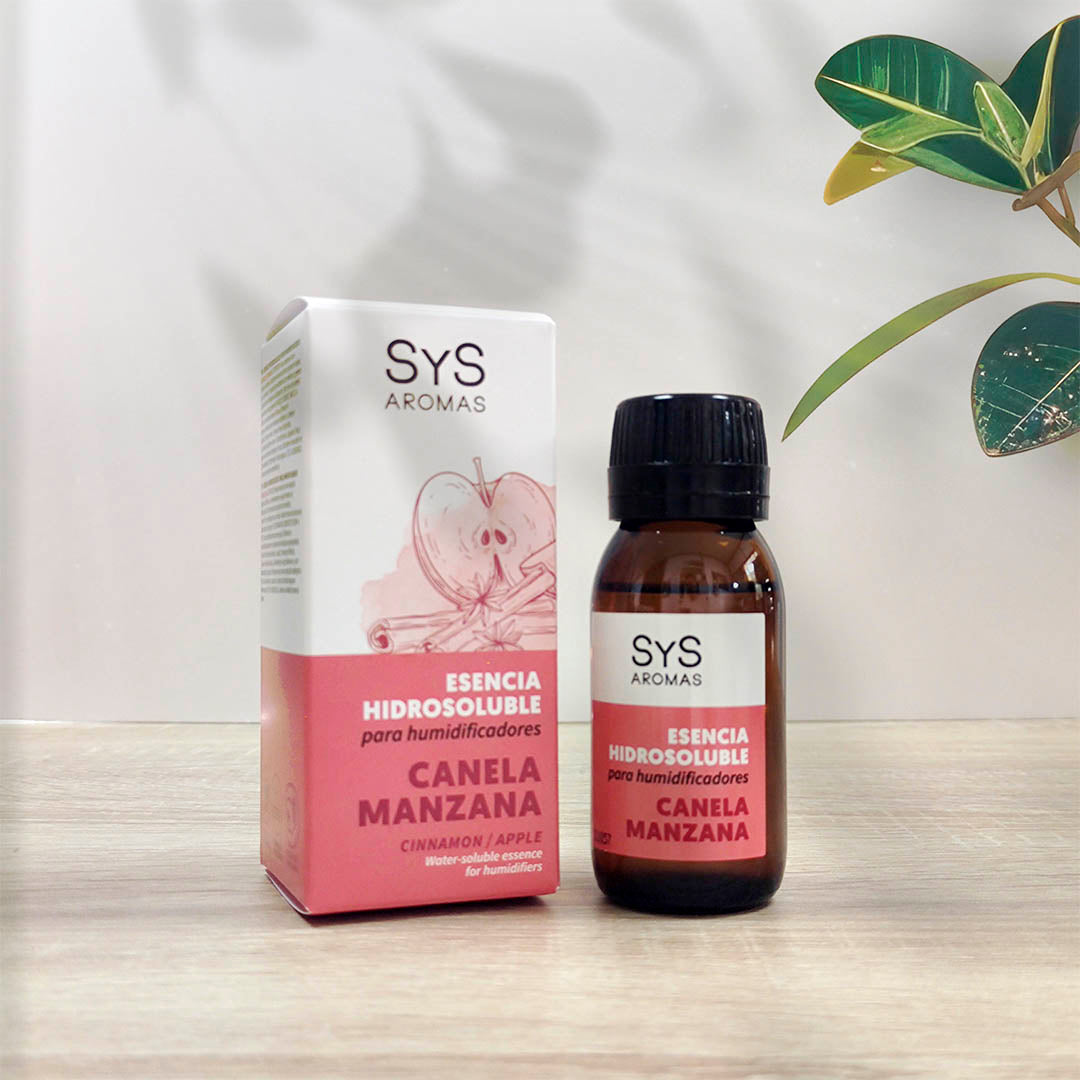 Hidrosolubles. Canela manzana