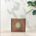 jabón natural de leche de burra y semillas de amapola