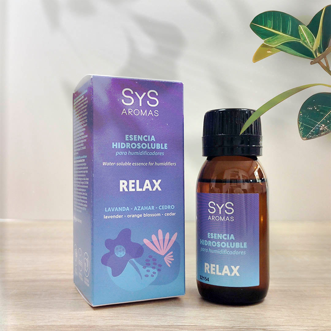 Hidrosolubles. Relax