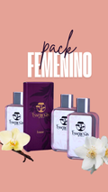 Pack 3 Perfumes Mujer