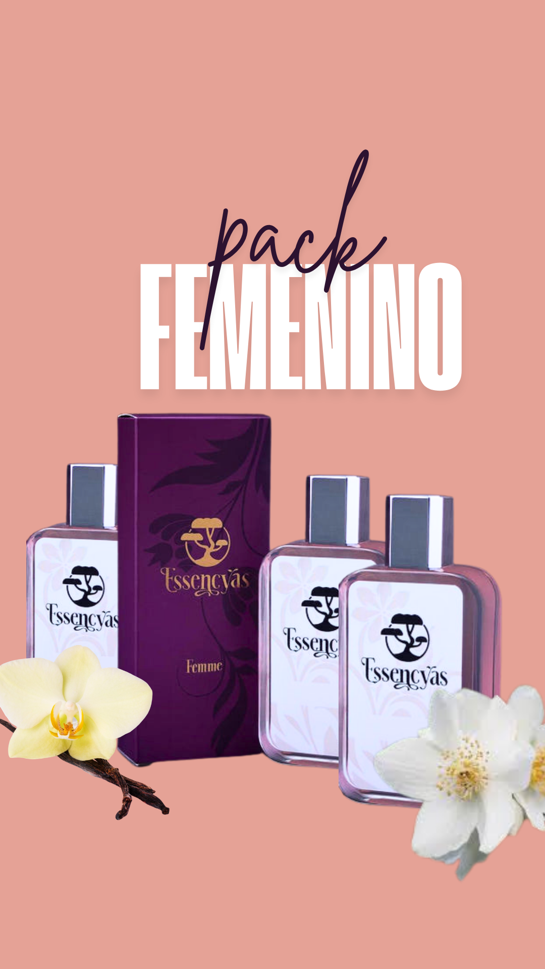 Pack 3 Perfumes Mujer